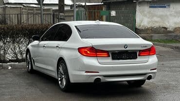 выкуп бмв: BMW 5 series: 2017 г., 2 л, Бензин — 7
