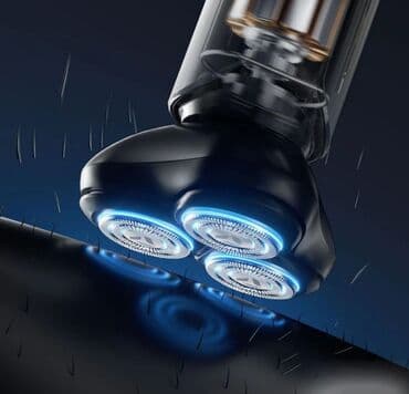 бритвенный: Бритва Xiaomi Enchen D9 Независимые плавающие режущие головки 3D — 5