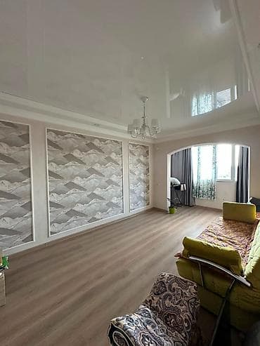 2 комнаты, 56 м², Кок-Жар ж/м Элитка, 4 этаж, Свежий ремонт — 1