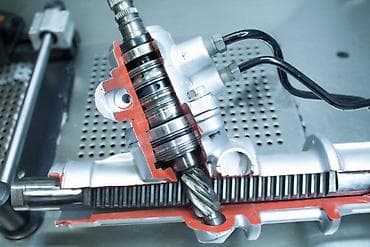 Ремонт гидро рейка Hundai sonata k5 k7 Honda