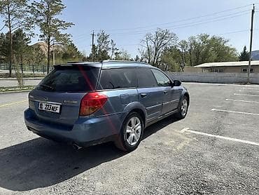 srv 2: Subaru Outback: 2003 г., 2.5 л, Автомат, Бензин, Универсал — 4