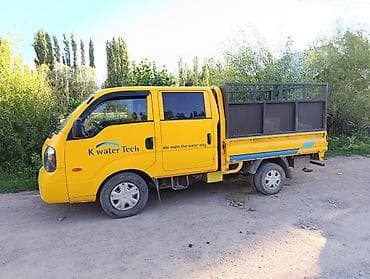Продажа авто: Kia BONGO: 2019 г., Автомат, Дизель, Пикап — 6
