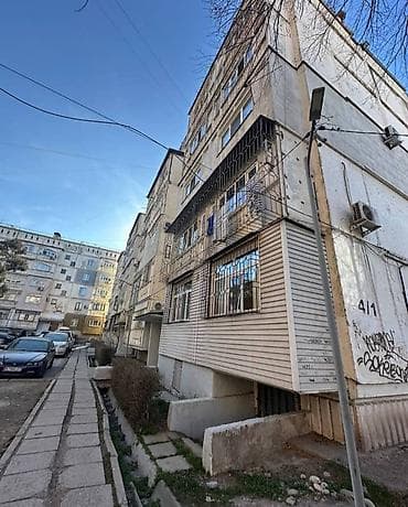 Недвижимость: 1 комната, 36 м², 5 мкр 105 серия, 1 этаж, Требуется ремонт — 5