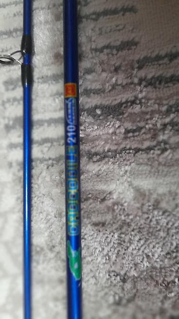 Спиннинговый комплект для рыбалки - Удилище: Crocodile 210 (длина