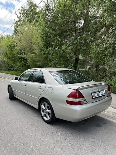 toyota mark 2 110: Toyota Mark II: 2002 г., 2.5 л, Автомат, Бензин, Седан — 3