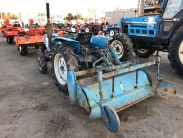 купить японский минитрактор с куном: Продается Японский мини трактор Митцубисси с фрезой. 4 Цилиндра, 4вд — 4