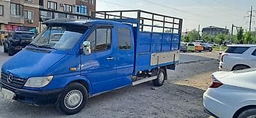 четырехколесный скутер с кабиной: Mercedes-Benz Спринтер: 2002 г., 2.2 л, Механика, Дизель — 7