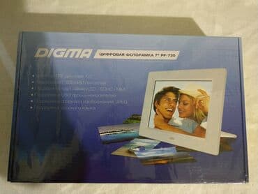 Цифровая фоторамка, новая