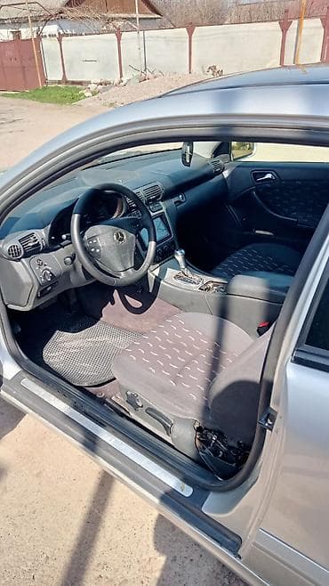 kia k3 2018: Mercedes-Benz C-Class: 2003 г., 2.3 л, Автомат, Газ, Купе — 5