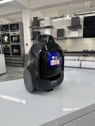 Пылесос, LG, Стандартный, Сухая, Контейнер