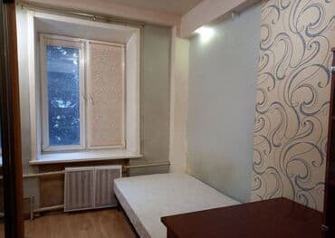 бишкек аренда квартира долгасрочный: 1 комната, Агентство недвижимости, Без подселения, С мебелью полностью — 1