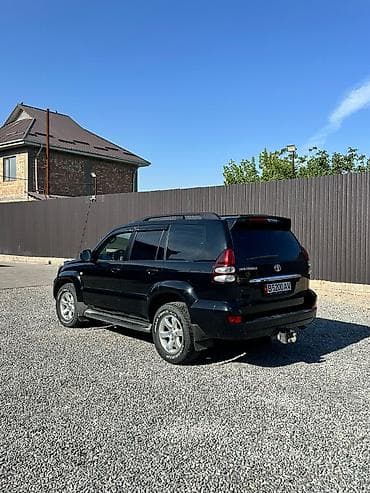 Транспорт: Toyota Land Cruiser Prado: 2007 г., 3 л, Автомат, Дизель, Внедорожник — 5