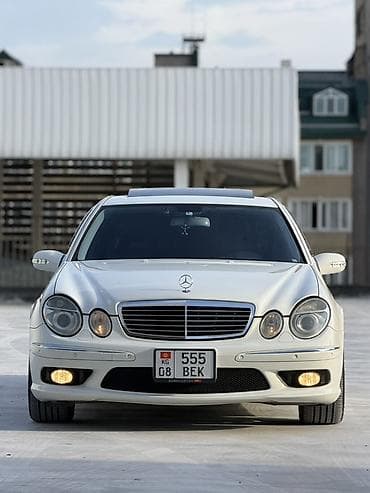 mers e124: Mercedes-Benz E-Class: 2003 г., 5.5 л, Автомат, Бензин, Седан — 1