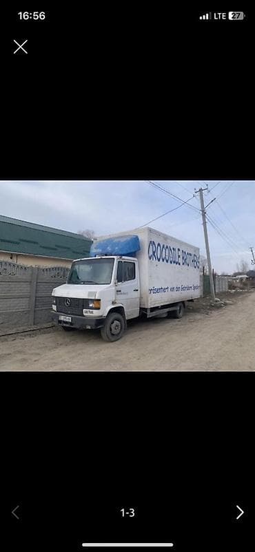 даф 105 тягач: Грузовик, Mercedes-Benz, Стандарт, 7 т — 3