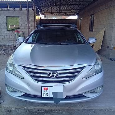 машина пирора: Hyundai Sonata: 2016 г., 2 л, Автомат, Газ, Седан — 3