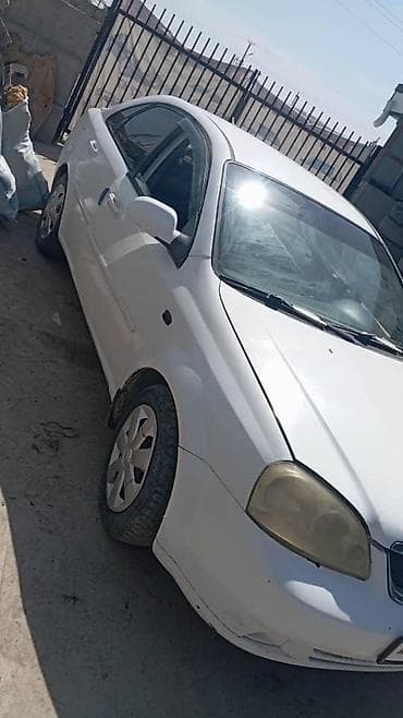 опель вектра с: Daewoo Lacetti, седан, белый цвет. машина на разборе — 4