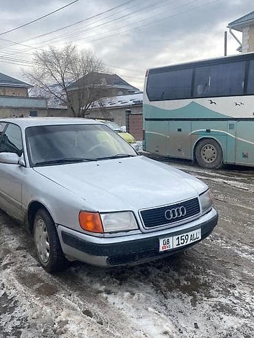 тд 2 9: Audi 100: 1993 г., 2 л, Бензин, Седан — 2