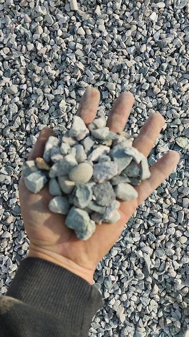 Щебень, Для фундамента, Насыпью, Камаз