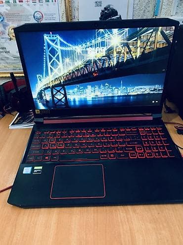 Игровой ноутбук acer - Дисплей 15.6", матовый, подсветка LED