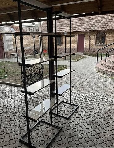 Бизнес үчүн жабдуулар: Срочно срочно продам стойки для обуви . Отлично дополнит дизайн в — 3