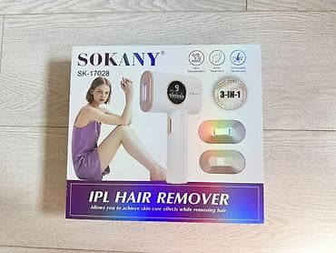 лазерный эпилятор цена: Продам IPL фотоэпилятор SOKANY SK-17028. Состояние отличное — 1