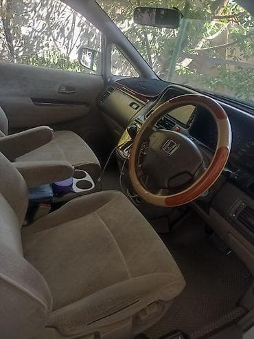 h: Honda Odyssey: 2001 г., 2.3 л, Автомат, Бензин, Минивэн — 6