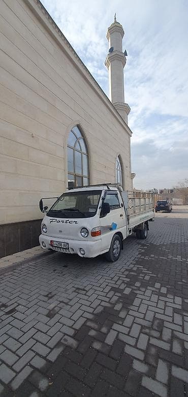 авто портер: Легкий грузовик, Hyundai, Стандарт, 1,5 т, Б/у — 6