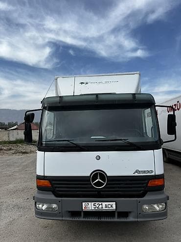 авто элек: Жүк ташуучу унаа, Mercedes-Benz, Стандарт — 3