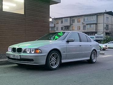 ом 662: BMW 520: 2002 г., 2.2 л, Механика, Бензин, Седан — 2