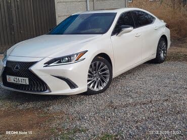 мопед бишкек цена: Lexus ES: 2021 г., Автомат, Гибрид, Седан — 10