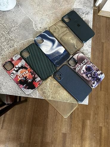 boss mini: Набор чехлов для iPhone 11 Б/У!! Состав набора: - 2 чехла под — 1