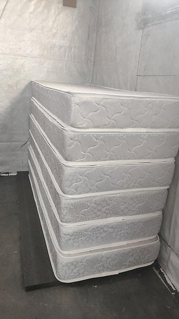 матрасы бишкек: Спальный матрас, Новый, Односпальный, Кыргызстан, Боннельная система пружин, Пенополиуретан, Другой бренд, Матрасы средней жесткости, Бесплатная доставка — 3