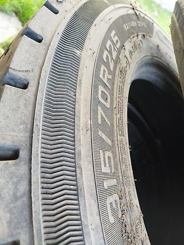 Шины 315 / 70 / R 22,5, Всесезонная, Б/у, Комплект, Грузовики/Автобусы, Китай, TRIANGLE