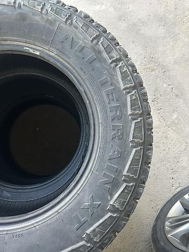 Транспорт: Внедорожные шины Wild Trail All-Terrain X/T - Тип: вседорожные (A/T) — 1