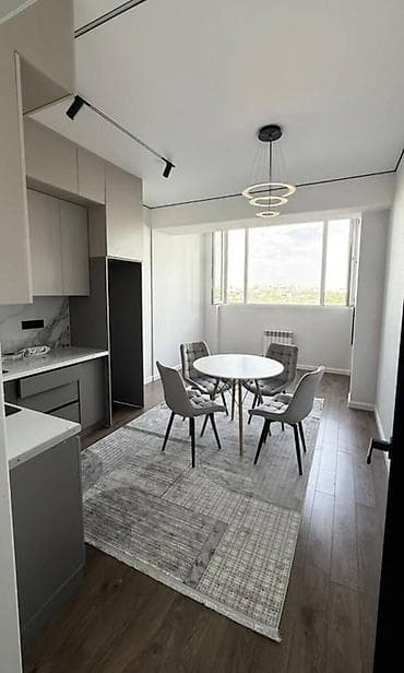 1 комната, 48 м², Элитка, 7 этаж, Евроремонт