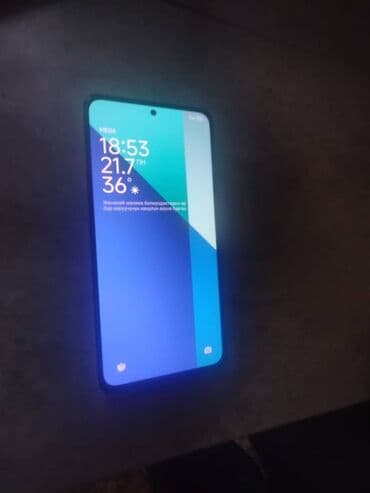 телефон xiomi: Xiaomi, 13, Б/у, 128 ГБ, цвет - Черный, 2 SIM — 4