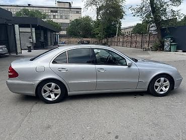 фары мерс 211: Mercedes-Benz E-Class: 2002 г., 2.6 л, Типтроник, Газ, Седан — 1