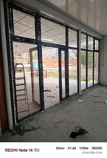 nokia e51: ПВХ и алюминиевые окна/двери под размер - Изготовление — 4