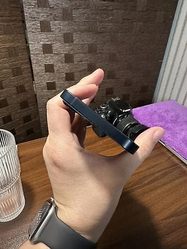 iphone 21: IPhone 13, Б/у, 128 ГБ, Синий, 75 % — 2