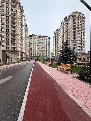 Недвижимость: 4 комнаты, 223 м², Асанбай мкр Элитка, 14 этаж, Дизайнерский ремонт — 4