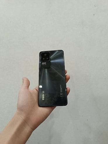 anytek a46: Poco F4, Б/у, 128 ГБ, цвет - Черный, 2 SIM — 1