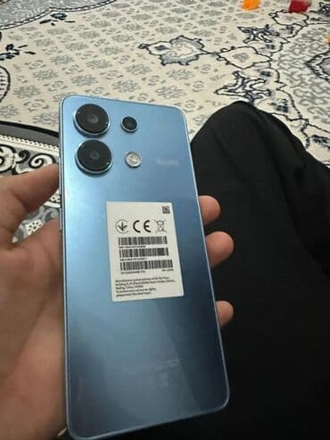 redmi 11 not: Redmi, Redmi Note 13, Б/у, 128 ГБ, цвет - Голубой, 2 SIM — 1