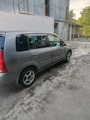 outback br: Mazda PREMACY: 2004 г., 1.8 л, Автомат, Бензин, Минивэн — 3