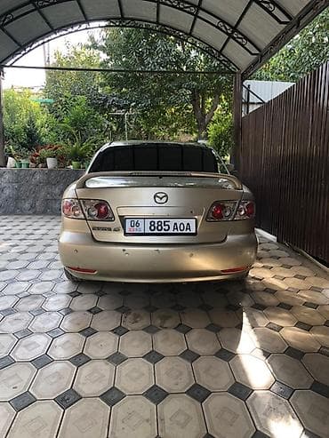 Mazda 6: 2003 г., 2 л, Автомат, Бензин, Седан