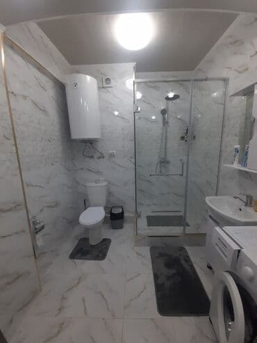 новый дом бишкек: 1 комната, Душевая кабина, Постельное белье, Кондиционер — 4