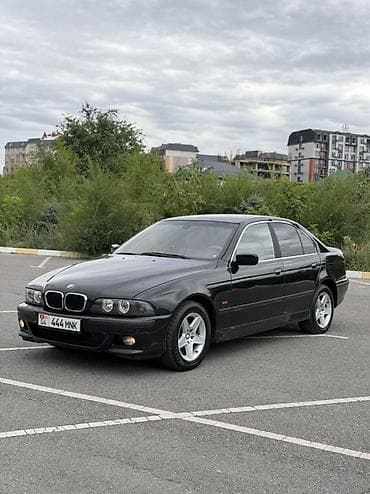 android bmw: BMW 5 series: 1996 г., 2.5 л, Механика, Бензин, Седан — 3