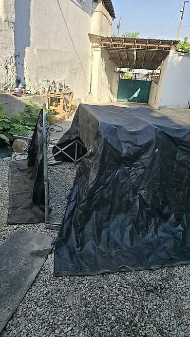 бетонное полотно: Универсальный тент, ПВХ, Размер: Другой размер, Влагонепроницаемые — 2