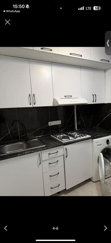 долгосрочная аренда квартир 1 комната: 2 комнаты, Без подселения, С мебелью частично — 1