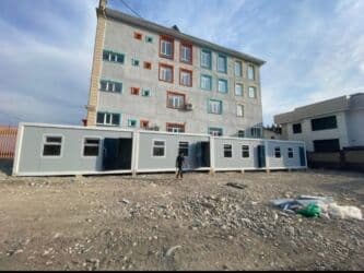 сдаю времянку кырман: Блок‑контейнер/модульное помещение из сэндвич‑панелей — 9