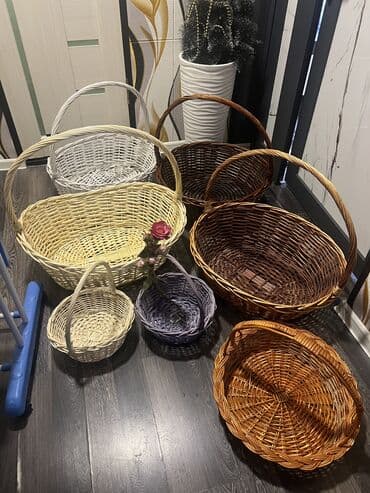 корзины для овощей: Корзина — 5